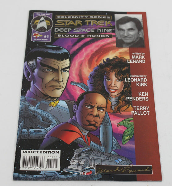 1995 Celebrity Series Star Trek Deep Space Nine Blood & Honor Comic Book