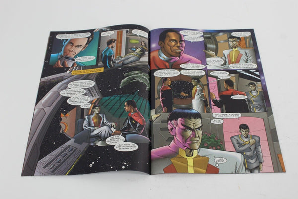 1995 Celebrity Series Star Trek Deep Space Nine Blood & Honor Comic Book