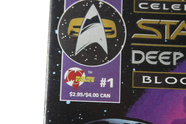 1995 Celebrity Series Star Trek Deep Space Nine Blood & Honor Comic Book