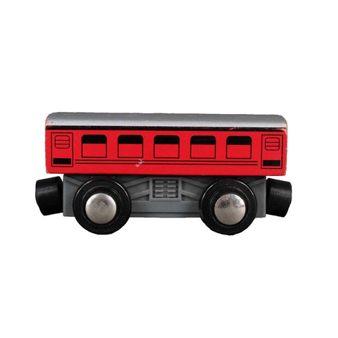 Geoffrey 2003 Red 3.75" Passenger Train Car