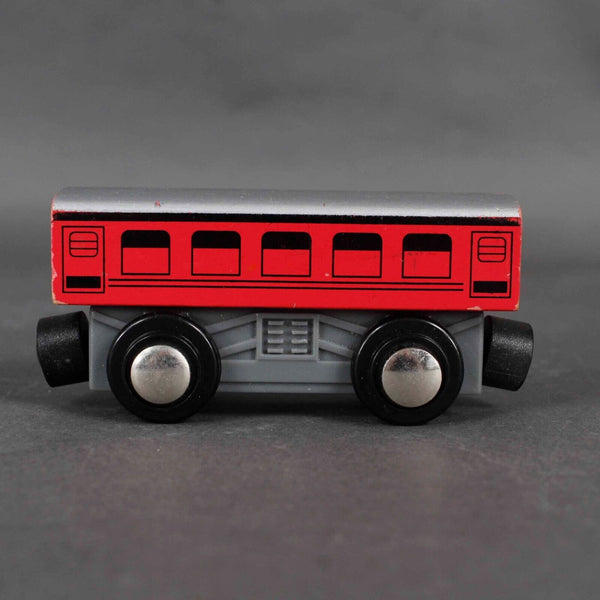 Geoffrey 2003 Red 3.75" Passenger Train Car