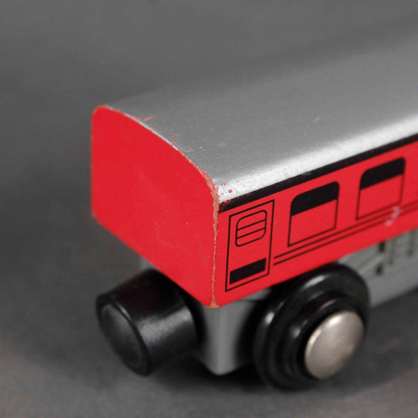 Geoffrey 2003 Red 3.75" Passenger Train Car