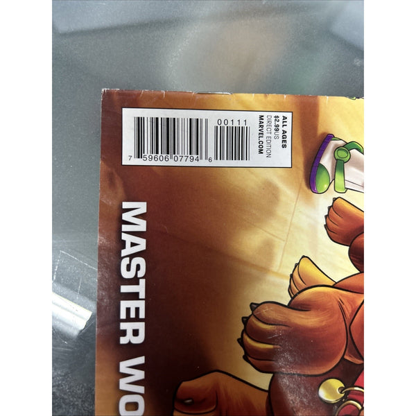 Disney Pixar Toy Story Limited Series 1 Of 4 Master Woody Comic Book