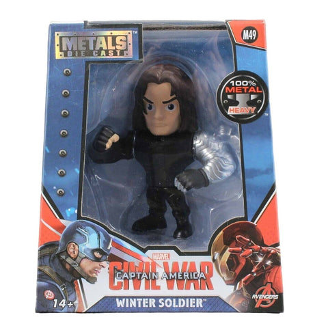 Jada Marvel Captain America M49 Winter Soldier Metals Die Cast Collectible