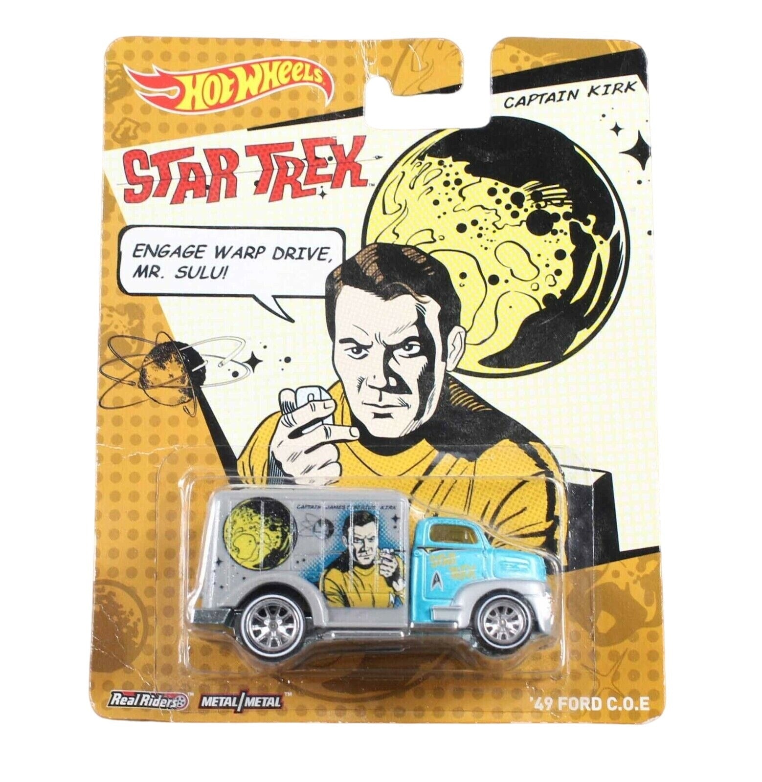 Mattel Hot Wheels 2013 Star Trek '49 Ford C.O.E