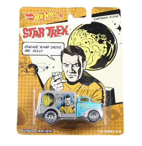 Mattel Hot Wheels 2013 Star Trek '49 Ford C.O.E