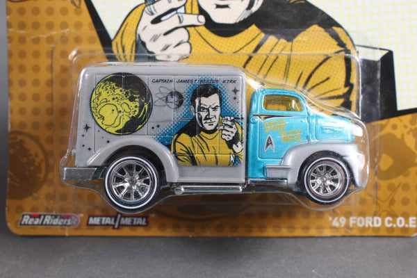 Mattel Hot Wheels 2013 Star Trek '49 Ford C.O.E