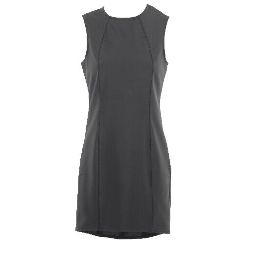 Buffalo David Bitton Karina Sz 0? Black Bodycon Nylon Blend Poly Dress