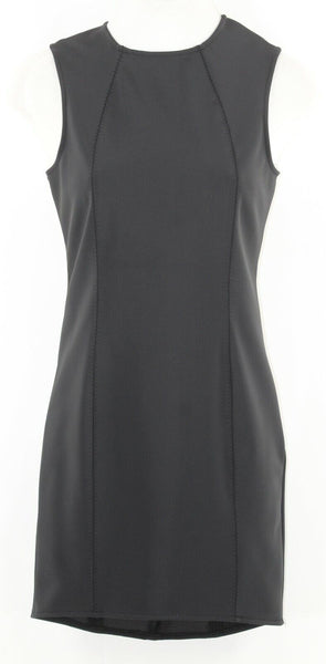 Buffalo David Bitton Karina Sz 0? Black Bodycon Nylon Blend Poly Dress