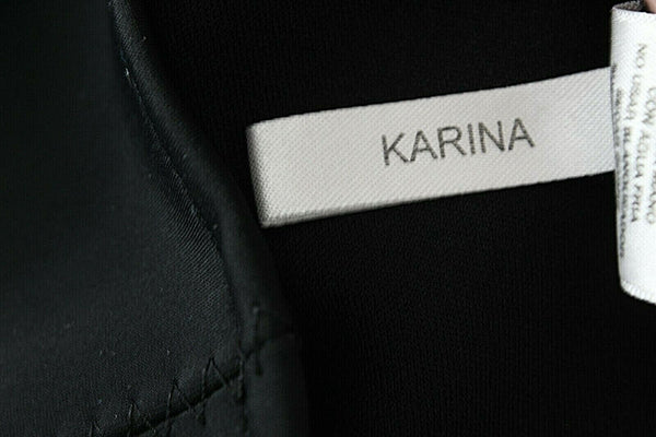 Buffalo David Bitton Karina Sz 0? Black Bodycon Nylon Blend Poly Dress