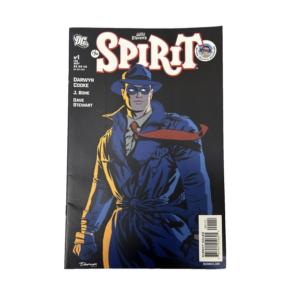 DC Comics Will Eisner's The Spirit #1 Comic Book