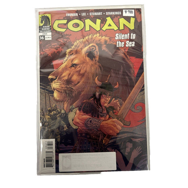 Conan #36 Dark Horse Comics 2007 Comic Book