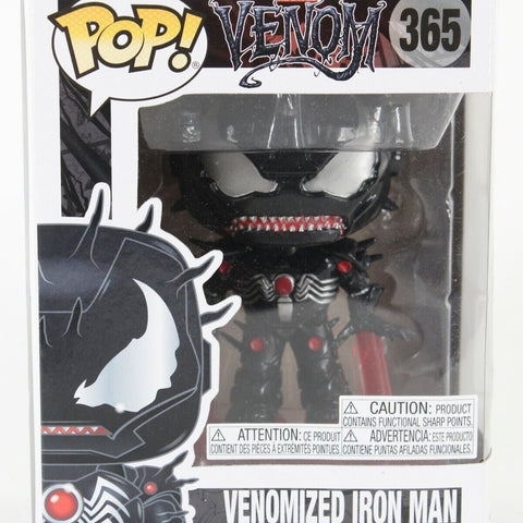 Funko POP Venom #365 Venomized Iron Man Bobble Head Collectible