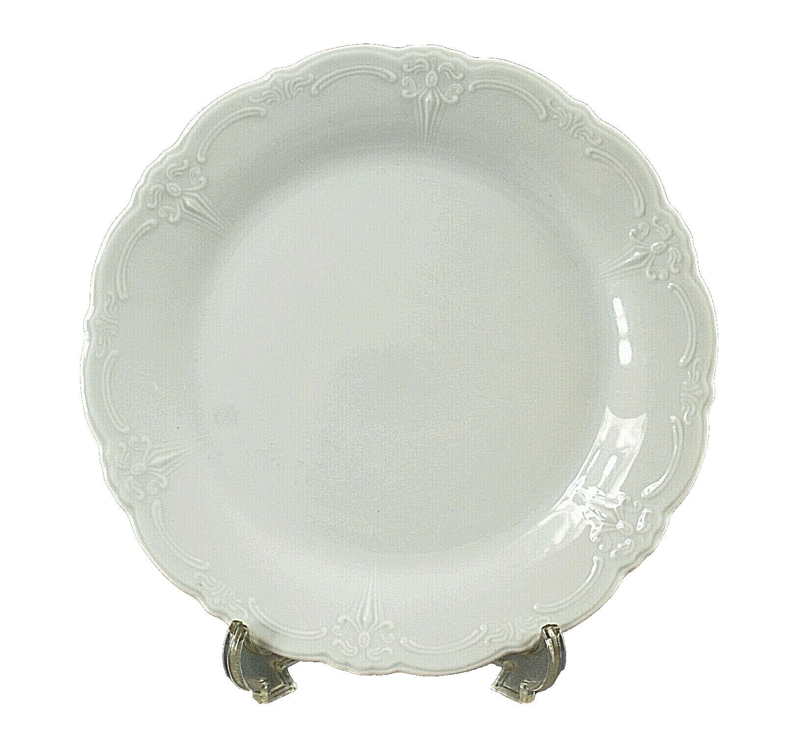 Tirschenreuth Baronesse? 7" White Bavarian Germany Plate