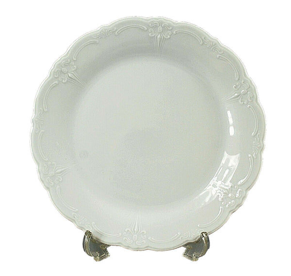Tirschenreuth Baronesse? 7" White Bavarian Germany Plate