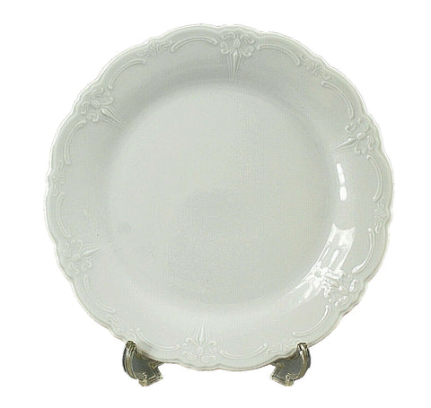Tirschenreuth Baronesse? 7" White Bavarian Germany Plate