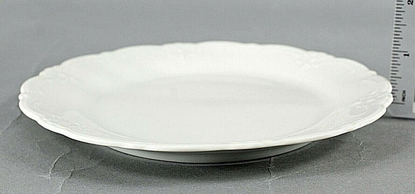 Tirschenreuth Baronesse? 7" White Bavarian Germany Plate