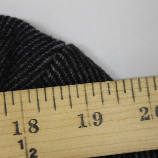 American Rag Sz L Gray Black Nylon Stand Up Collar Wool Blend Poly Lined Jacket