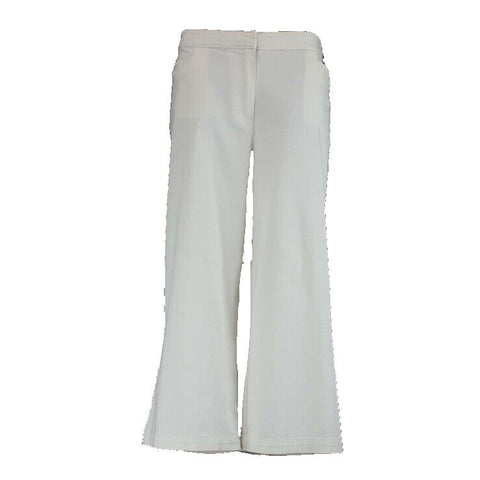 Chicos Marianne NEW $68 Sz 1.5 X 21" Beige Cotton Blend Capri Crop Pant