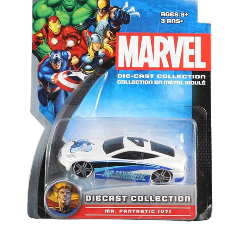 Mattel Marvel 2011 Mr. Fantastic (V 7) Die-Cast Collection