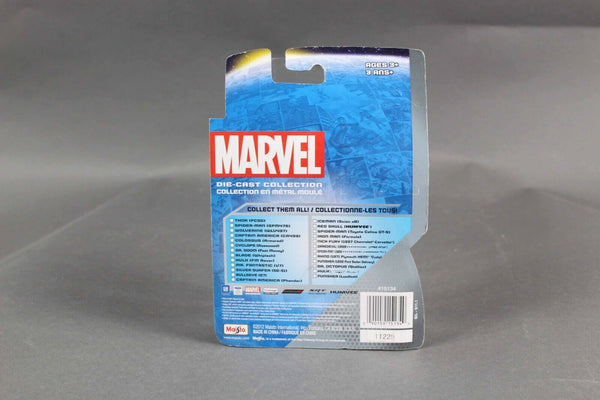Mattel Marvel 2011 Mr. Fantastic (V 7) Die-Cast Collection