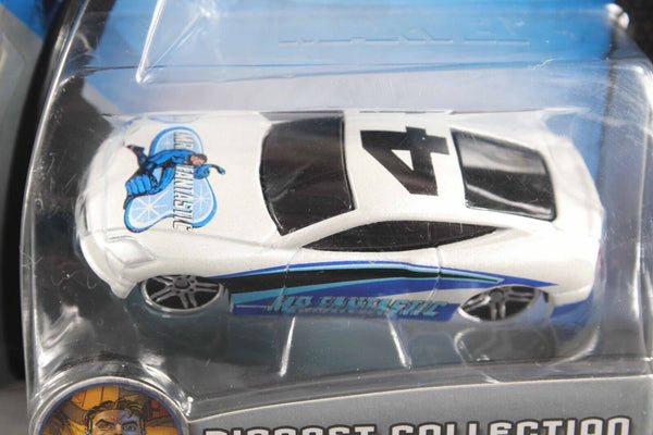 Mattel Marvel 2011 Mr. Fantastic (V 7) Die-Cast Collection