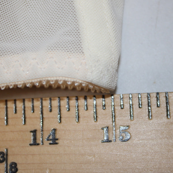 Bali Bra NEW $44 Classic Support Sz 40B Cream Unpadded Wired Nylon Bra