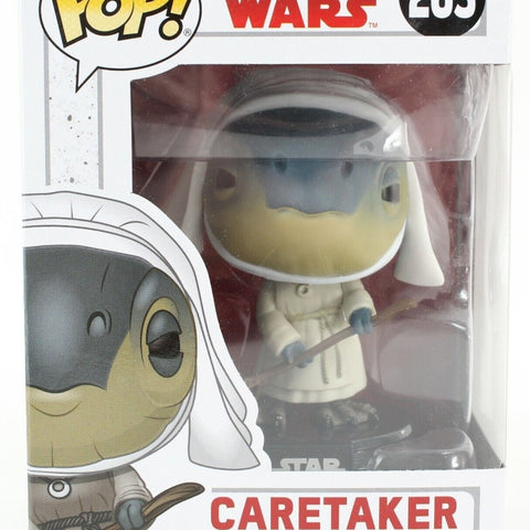 Funko POP Star Wars Caretaker #263 Vinyl Bobble Head Collectible