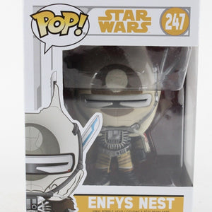 Funko POP Star Wars # 247 Enfys Nest Vinyl Bobble Head