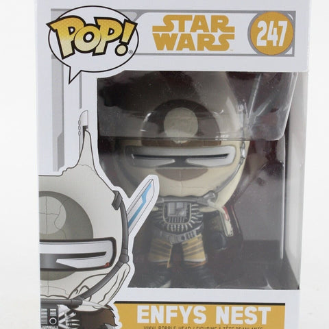 Funko POP Star Wars # 247 Enfys Nest Vinyl Bobble Head