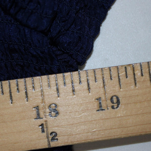 Vineyard Vines Dress NEW $328 Sz XL Navy Blue Lined 100% Silk Viscose Dress