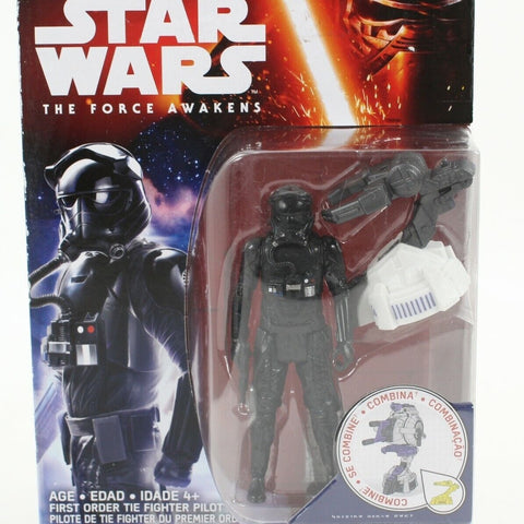 Star Wars First Oder Tie Fighter Pilot Figure Combine Collectible