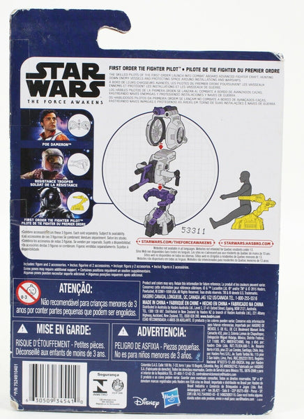 Star Wars First Oder Tie Fighter Pilot Figure Combine Collectible