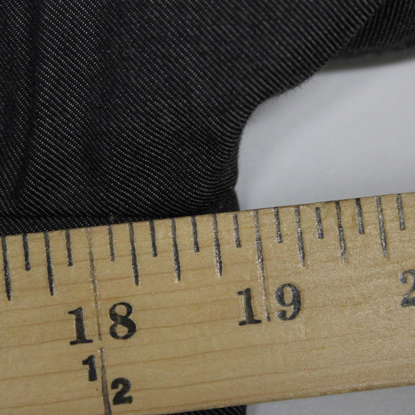 J. Ferrar Sz 38S Steel Gray 100% Cotton Polyester Lined Blazer Sport Coat Jacket