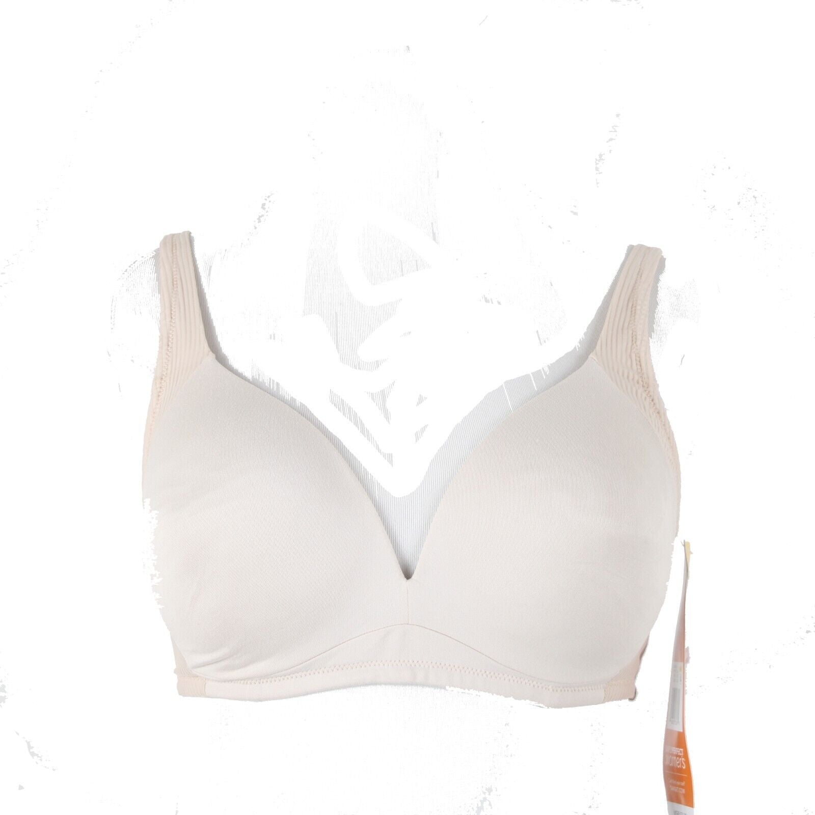 Warners NEW $22 Sz 34C Beige Wire Free Light Lift Ultimate Comfort Polyester Bra