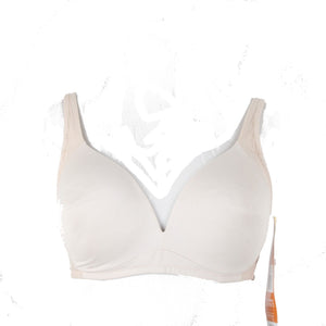 Warners NEW $22 Sz 34C Beige Wire Free Light Lift Ultimate Comfort Polyester Bra