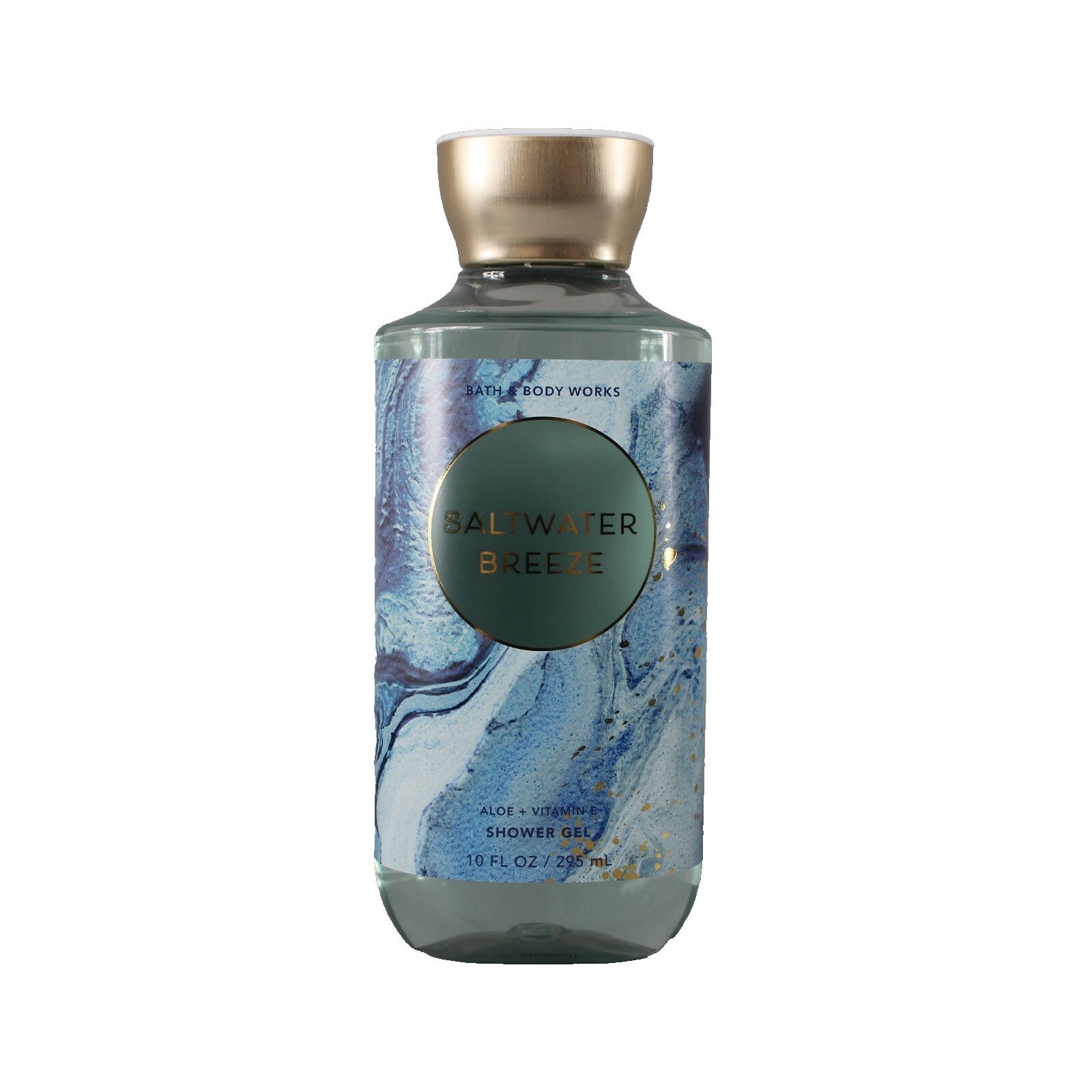 Bath And Body Works Saltwater Breeze Aloe Vitamin E Shower Gel