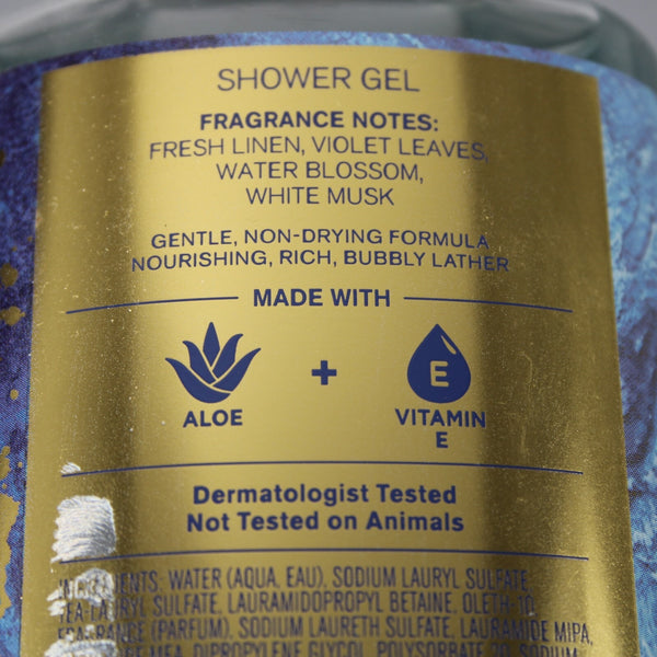 Bath And Body Works Saltwater Breeze Aloe Vitamin E Shower Gel