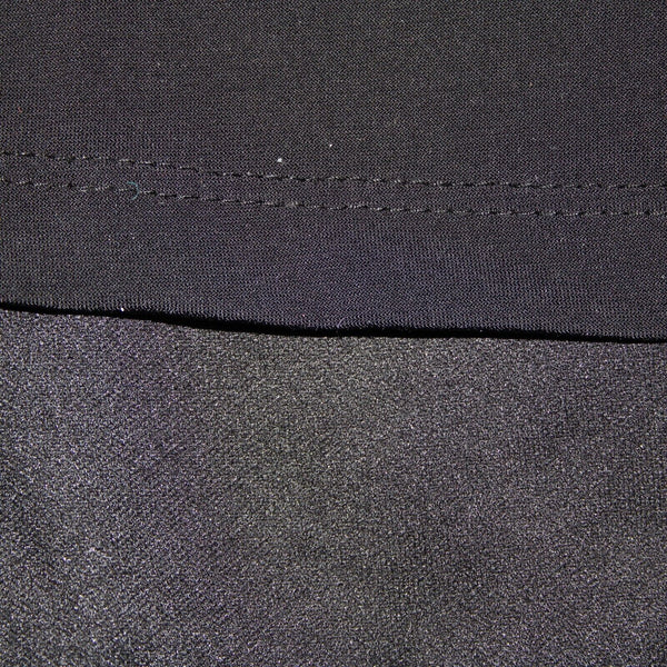 Donna Ricco Sz 4 Black Lined 3/4 Sleeve Polyester Spandex Dress