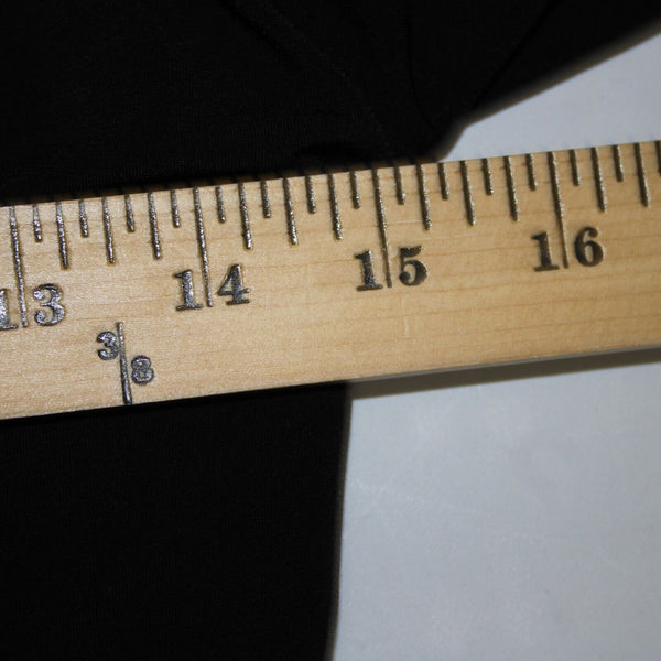Donna Ricco Sz 4 Black Lined 3/4 Sleeve Polyester Spandex Dress