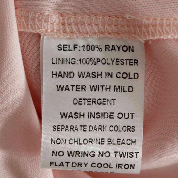Hannah Banana Sz 14 Girls Pink Blue White Rhinestone Lined 100% Poly Rayon Dress
