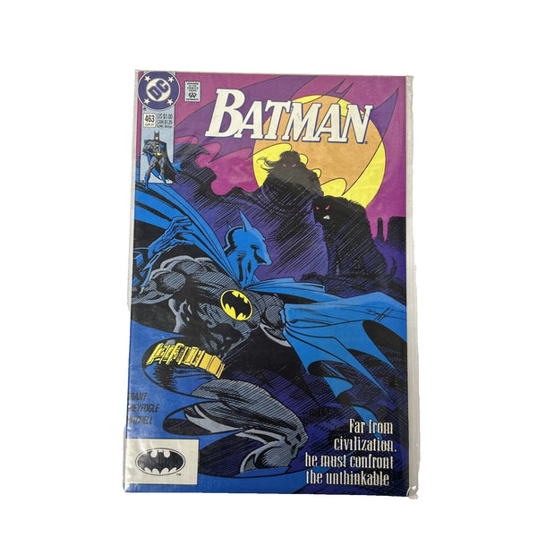 Dc Comics Comic Book Batman # 463 June 1991 Comic Book