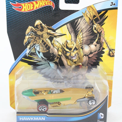 Mattel Hot Wheels DC Comics 2014 Hawkman Collectible