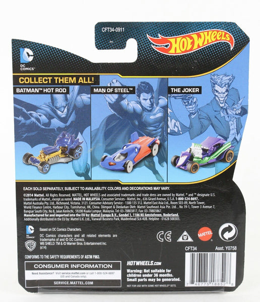 Mattel Hot Wheels DC Comics 2014 Hawkman Collectible