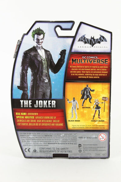 DC Comics Multiverse Arkham Batman 2014 The Joker Adult Collector