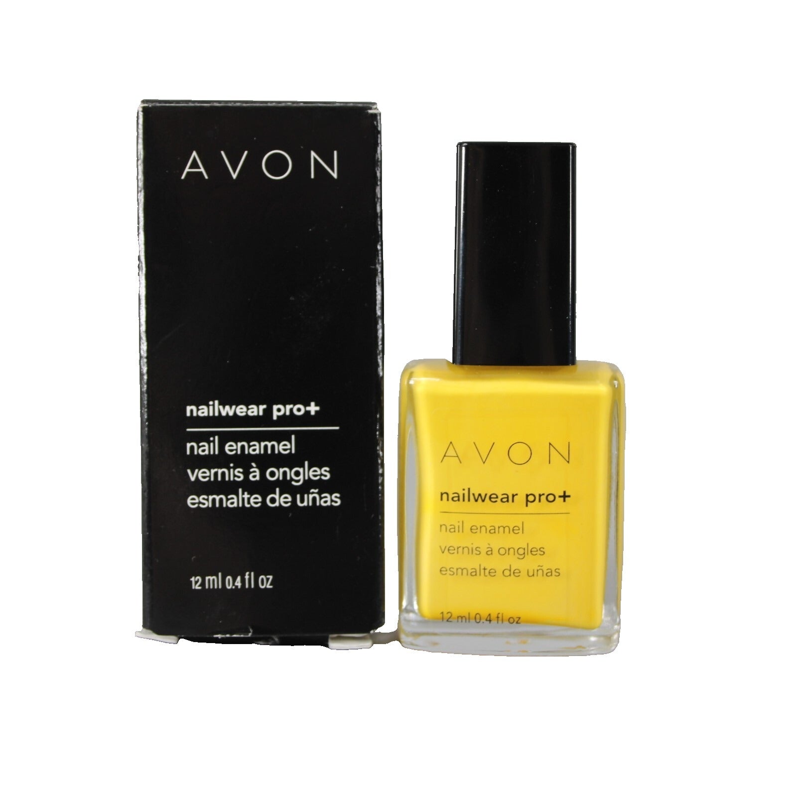 Avon Nail Wear Pro Nail Enamel Sunrise Nail Polish