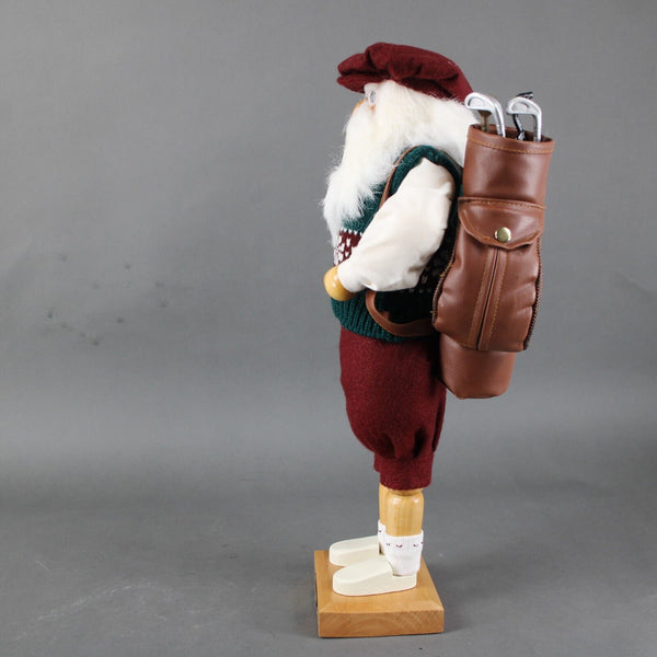 Grandeur Noel Limited Edition 17" Wooden Santa Nutcracker