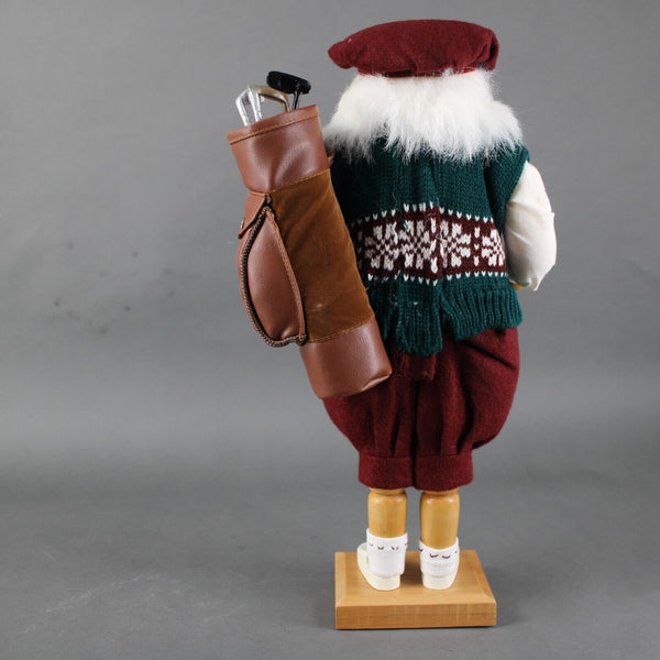 Grandeur Noel Limited Edition 17" Wooden Santa Nutcracker