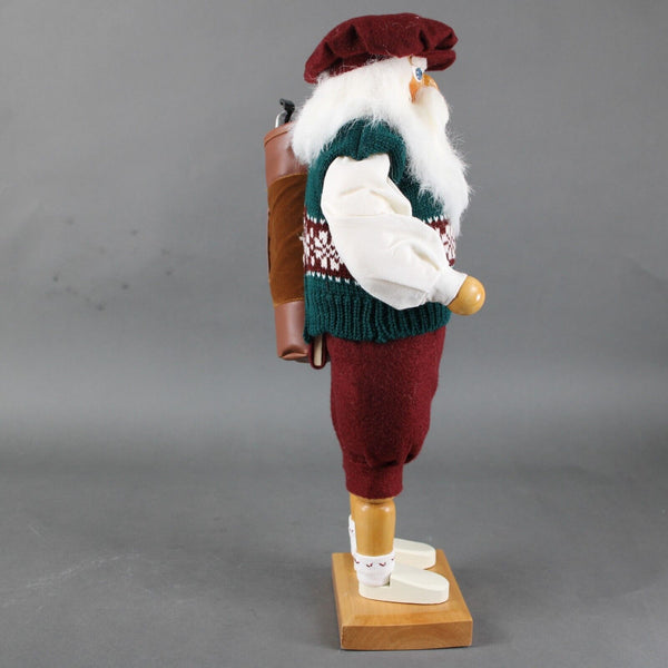 Grandeur Noel Limited Edition 17" Wooden Santa Nutcracker