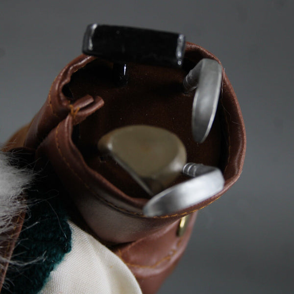 Grandeur Noel Limited Edition 17" Wooden Santa Nutcracker